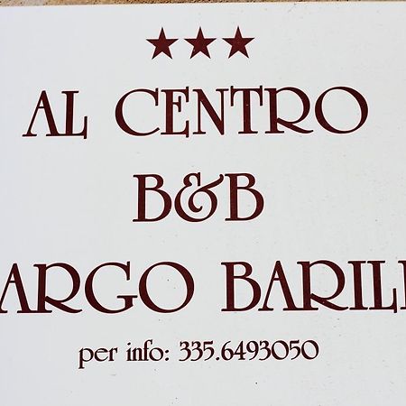 B&B Largo Barile Кальтаніссетта Екстер'єр фото